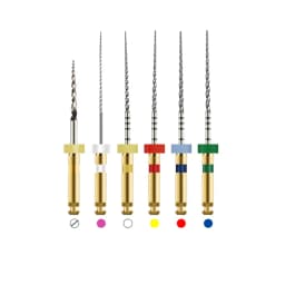 Dental File Root Canal Taper Endodontic File Gold Heat Activated Rotary File Flexible Dentist Materials SOCO COXO