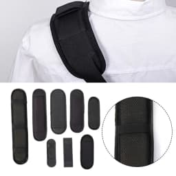1Pc Oxford Cloth Shoulder Strap Pad Replacement Non-Slip Shoulder Bag Decompression Strap Breathable Detachable