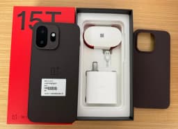 Oneplus 15T Mobile Phone 7500mAh 165Hz Screen Google Play Store Color OS 16 OTA Update