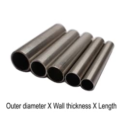 Stainless Steel Capillary Pipe Metal Tubes