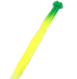 24 Inch Synthetic Dreadlock Hair Extensions 5 Strands/Lot Hippie Dreads Colorful DreadLoc Reggae Style Crochet Braids