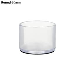 16 Chair Leg Cap Rubber Foot Protector Cushion Furniture Table Cover 16mm/19mm/25mm/30mm PVC Anti-noise Covers