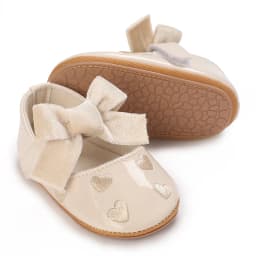 Comfortable Infant First Walkers Casual Crib Shoes Soft Rubber Sole Daily Wear For Newborn Boys Girls 0-18M
