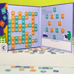 Magnetic Number Stickers Montessori Math Learning Games Digital Intellectual Development Toys for Toddler Education Teach Aids