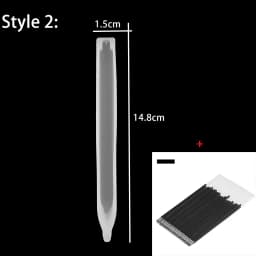 Ballpoint Pen Holder Silicone Molds Pen Epoxy Resin Mold for DIY Epoxy Resin Crafts Casting Mold Jewelry Making Tools