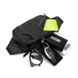 Men Waist Pack Belt Bag Running Waterproof Nylon Multi-purpose Travel Fashion Male Sling Chest Bum Hip Fanny Pack Bags
