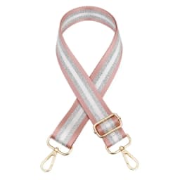 Deepeel 3.8cm Women Bags Strap Color Silver Silk 80~130cm Adjustable Straps One-Shoulder Crossbody Replacement Bag Accessories