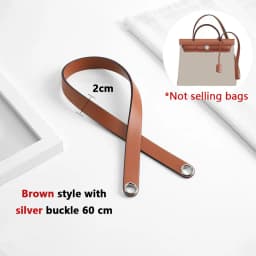 Genuine Leather Replacement Shoulder Strap For Herbag 31 And Mini Herbag Crossbody Bag Modification Accessory Durable Bag Strap