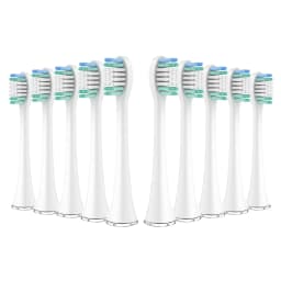 Tooth Brush Heads for Aquasonic Black Series Pro Vibe Series Duo Pro Series Electric Toothbrush Heads Replacement Refill Bristle