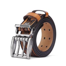 Luxury Brand Belts for Men High Quality Genuine Leather Men's Belts Vintage Alloy Buckle Western Style Pin Buckle Waist Strap