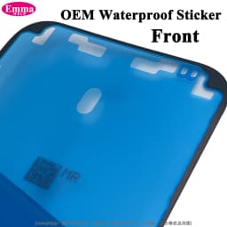10pcs Waterproof Seal Sticker Back Cover Side For iPhone 16 Plus 15 Pro Max 14 17E Front LCD Display Adhesive Glue
