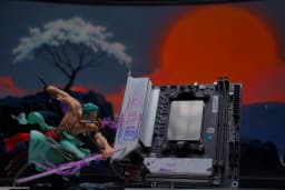 TOPC AMD Ryzen 9 9955HX Mini-ITX Motherboard AM5 PCIe5.0x16 DDR5 Dual M.2 5.0LAN 2.5G WiFi 6E