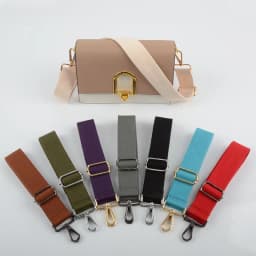 Solid Color Bag Strap for Women Shoulder Handbag Decorative Hand Messenger Belt Bag Accessories Handle Crossbody Wide Strap Part