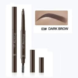 Double Ended Eyebrow Pencil Long Lasting Tattoo Eyebrow Enhancers Waterproof Eyes Make up Cosmetic Tools with Brush Brow Pencils