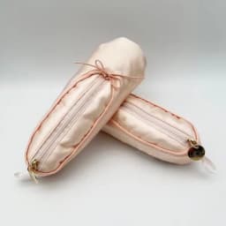 Ballet Shoe Makeup Bag Handcrafted Pencil Bag Cosmetic Organizers for Lipsticks