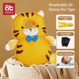 Baby Head Back Protector Safety Pad Newborn Walk Learning Headgear Anti-Fall Pillow Toddler Fall Prevention Cushion for Infants