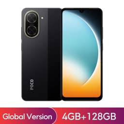 POCO C71 Smartphone Global Version 6.88' HD+ Display UNISOC T7250 5200mAh Battery 15W Fast Charging 32MP AI Dual Camera LCD