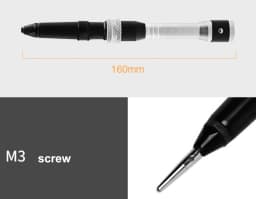 Jewelry Rotary Quick Change Handpiece For Flex Flexible Shaft Motor 2.35mm Shank T38 Engraving Hammer Handle Jewelry Carving