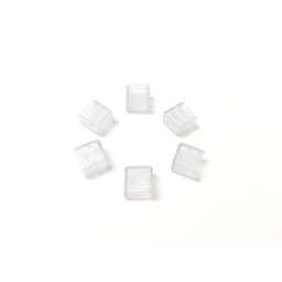 COB Led Strip Light Fix Clips Connector Accessories 220V EU LED Strip Plug For cob 360LEDs 12mm Light Strip Connector 2pin