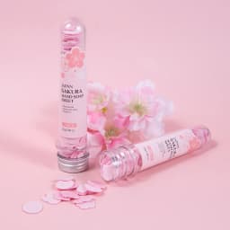 LAIKOU Japan Sakura Hand Soap Sheet 25g Moisturizing Soap Bath Soap Clean Pores Improve Muscles Cleansing Healthily