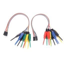 1PC 20CM High Efficiency Test Hook Clip Logic Analyzer Cable Gripper Probe Test Clamp Kit For Chips Pins Connecting Testing