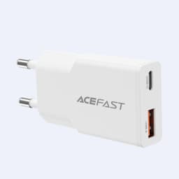 ACEFAST EU 30W GaN Ultra Thin Fast Charging USB C Phone Charger For iPhone 16/15 Pro Max PD QC3.0 Travel Adapter For Samsung S24