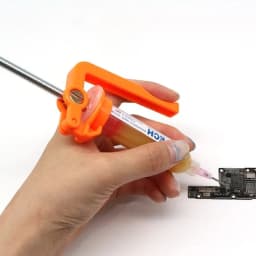 Professional 10CC Syringe Dispensing Gun for Soldering Paste Tin Flux PCB Phone BGA Repair UV Welding Tool Universal Applicator