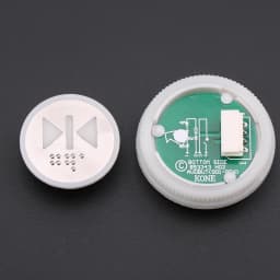 1PCS Applicable to KONE elevator With Braille button Number button 853343H02 863223H03 Glow white Opening diameter 32mm