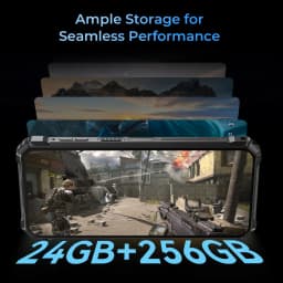 Oukitel WP36 Pro Rugged Smartphone 6.52' HD 60Hz 10600 MAh 6GB+256GB Mobile Phone Android 14 13MP+5MP NFC Cell Phone