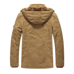 Parkas Jacket Men Winter Windbreaker Coats High Quality Fashion Thicken Outwear Men Clothing Men Parkas Cotton Winter Jackets