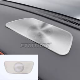 Rear Door Audio Speaker Cover Loudspeaker Molding Trim for BYD Sealion 7 EV Sea Lion 07 Interior Accessories 2024 2025 2026