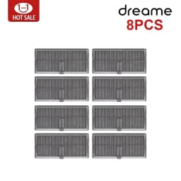 Dreame X40 Ultra X40 Pro S30 Pro Ultra Robot Vacuum Spare Parts Main Side Brushes Mop Cloths HEPA Filters Dust Bags Accessories