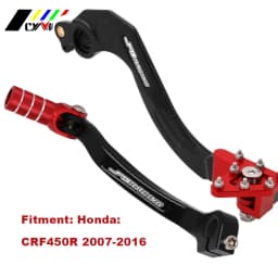 Motocycle CNC Foldbale Gear Shift Lever Shifter Pedal Brake Pedal For HONDA CRF450R CRF250R CRF 450R 250R 250 450 R 230F 250RX