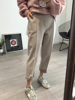 Winter Thicken Women Pencil Pants Wool Pants Female 2019 Autumn High Waist Loose Trousers Capris Good Fabric