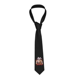 Dragons Balls Tie Son Goku Wedding Party Neck Ties Cute Funny Neck Tie For Male Custom DIY Collar Tie Necktie Gift Idea