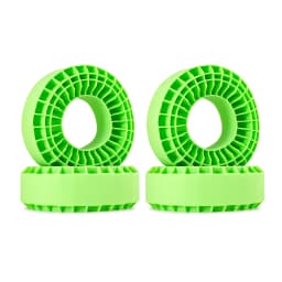 INJORA Silicone Rubber Insert Foam Fit 118-122mm (4.75" OD) 1.9" Wheel Tires for 1/10 RC Crawler