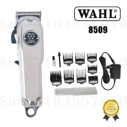 Original Wahl Professional 5-Star Metal Series Cordless Senior Clipper for Professional Barbers and Stylists Hair Clipper
