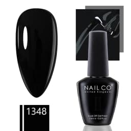 NAILCO 15ml Gel Nail Polish Semipermanente Varnishes Lacquer Esmalte Black White Color UV Lakiery Hybrydowe Vernis Gellak Polish