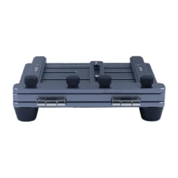 New Version CNC Solder Paste Stencil Fixture - Mini Steel Stencil Printing Jig for PCB Assembly (Supports Double-Sided SMT)