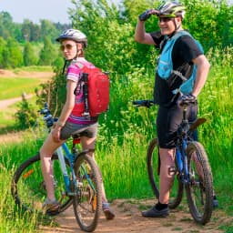 Portable Waterproof Bicycle Backpack, 10 Liters, Water Bag, Suitable for Outdoor Sports, Mountaineering, Hiking, Hydration