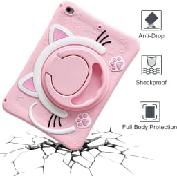 Kids Case For Samsung Galaxy Tab A 8.0 2019 T290 10.1 T510 Tablet Cover Tab A7 Lite 8.7 A9+A11+Plus 11 A8 Stand Shockproof Shell