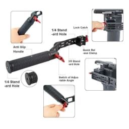 Adjustable Sling Handle Grip Compatible with DJI Ronin RS5/RS4/RS4 PRO/R3/RS3 Pro/RS3 Mini/Ronin S2/Ronin SC2 Gimbals Stabilizer