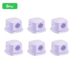 ROCOREN Magnetic Cable Organizer Self Adhesive Wire Holder Under Desk Adjustable Cable Management Wire Keeper Cable Holder Clips