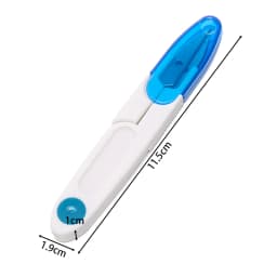 1pc Needlework Safety Stainless Steel Scissors Small Scissors Cutting Beaded Cord for Bracelet Necklace Jewelry Making Tools