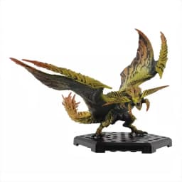 Monster Hunter World PS4 GAME Limited PVC Models Dragon Action Figure Japanese Genuine Kids Toy Gifts