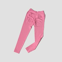 WAREBALL Women's Pants Back V-Waist Buttocks Lifting Push Up Butt Pants High Waist Sports Fitness Pants Sports Gym Leggings