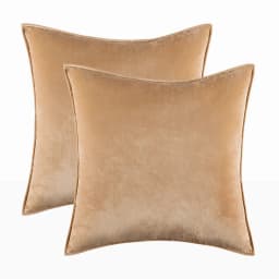 2pcs Set Velvet Throw Pillow Cover Decorative Cushion Case for Sofa Bedroom 30x50cm/45x45/50x50/60x60cm Modern Gift Pillowcase