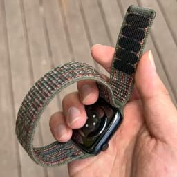Nylon Loop For Apple Watch Strap 45mm 44mm 46mm 40mm 41mm 38mm 42mm Correa Bracelet iWatch Series 6 Se 7 8 9 10 11 ultra2-3 49mm