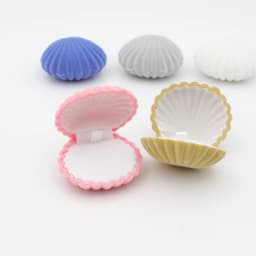 16 Style Lovely Cute Packaging Gift Jewelry Box Trinket Velvet Ring Earring Necklace Wedding Storage Display Holder Wholesale