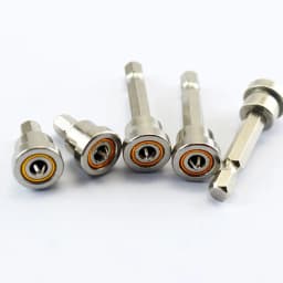 1/2pcs Strong Magnetic Screwdriver Bit Set 25/50mm For Phillips Electronic Screwdriver Bits For Plasterboard Drywall Screw Drive